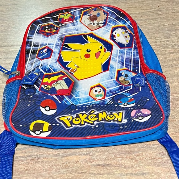 Pokemon Accessories Pokmon Backpack Poshmark
